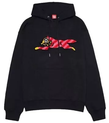 ICECREAM BBC Dawg L/S Hoodie 441-1304 Black 2024 Pullover Brand New Withtags • $127.50