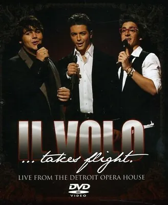 Il Volo DVD Takes Flight: Live From The Detroit Opera House  15 Tracks • $6.99