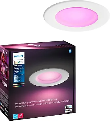 Philips Hue White & Color Ambiance Smart Retrofit Recessed Downlight • $39.99