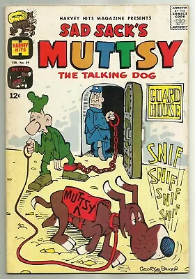 HARVEY HITS MAGAZINE #89 & #108 (Sad Sack Mutsy Sarge General) Harvey 1965 • $9.99