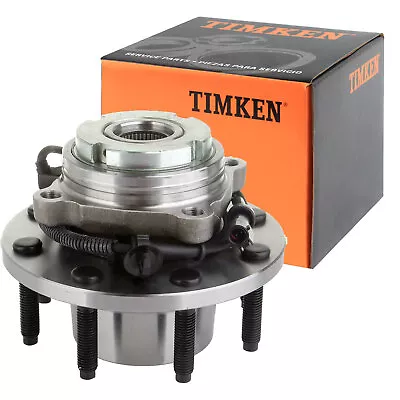 TIMKEN Front Wheel Bearing Hub For 1999-2002 Ford F-250 F-350 SD 4x4 SRW ABS • $124.78