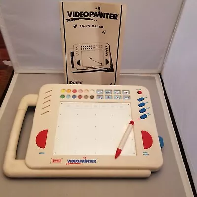 VTech 1991 Video Painter TV Drawing Pad Stylus User's Manual • $39.99