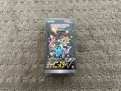 Pokemon Shiny Star V Booster Box S4a - Japanese Factory Sealed - (US Seller) • $99.99