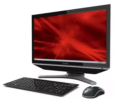 Toshiba Qosmio DX730-101 Touchscreen All In One I3 2.2GHz 8GB RAM 1TB HDD WIN 10 • £279.99