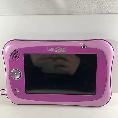 LeapPad Ultimate Kids Learning Tablet -Unit Only - Tested & Working • $42.63