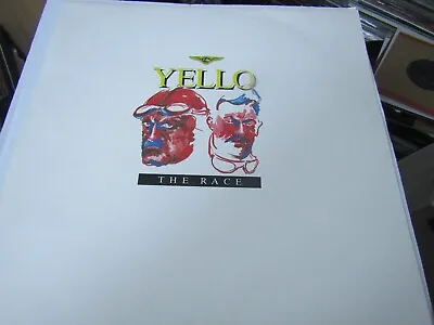 Yello - The Race 12  Yello 112 Mercury Records 1988 • £9.99