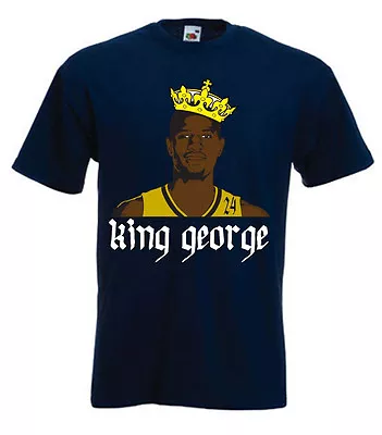 Paul George Indiana Pacers  King George  PG-13 T-shirt S-XXXXXL • $14.93