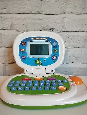 LeapFrog My Own Laptop ABC's Musical Electronic / Leap Frog Kids Laptop • £11