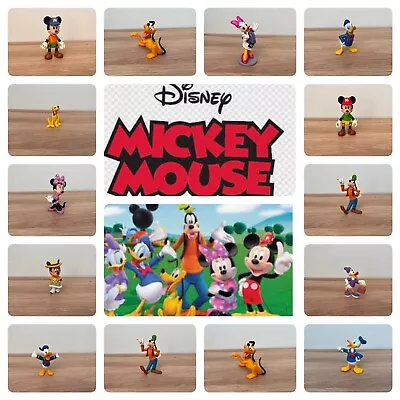 DISNEY MICKEY MOUSE & FRIENDS * Multi Listing * Toy Figures Mugs Soft Toys Etc • £1.95