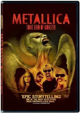 Metallica-Some Kind Of Monster (2-DISC DVD) YOU CHOOSE WITH OR WITHOUT THE CASE • $3.50