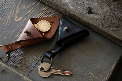 Japan Steel Blade Rule Coin Purse Key Ring Die Cut Mold DIY Leather Crafts Tools • $47.07