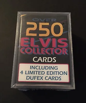 250 Elvis Collector Cards By Guardian With 4 Limited Edition Dufex Cards • $19.99