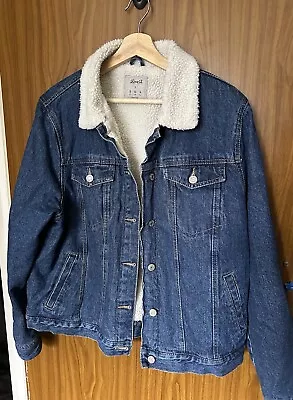 Denim Co Fleece Lined Denim Jacket Size 18 • £5