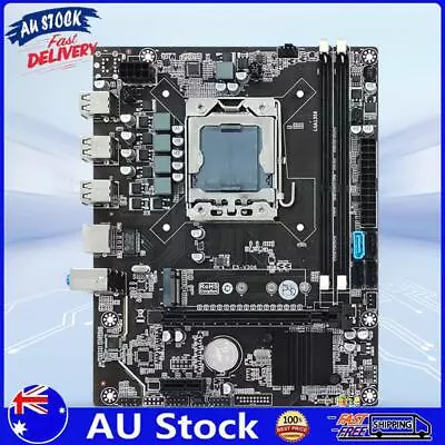 AU X79 Gaming PC Mainboard 1866MHz SATA2.0/3.0 Motherboard Set DDR3 Memory LGA 1 • $53.95