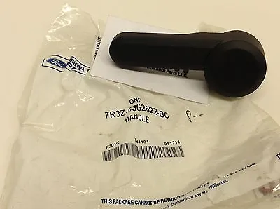 Ford Mustang LH Driver Black / Charcoal Front Seat Recliner Lever HANDLE New OEM • $33.94