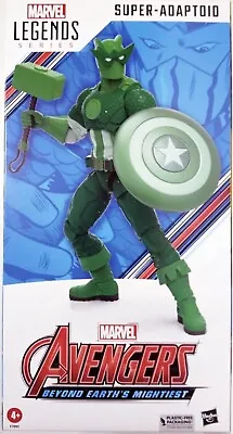Marvel Legends SUPER-ADAPTOID 12” Figure Avengers 60th Anniversary MISB Rare ! • $56.99