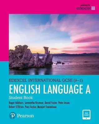 Pearson Edexcel International GCSE (9-1) English Language A Student Book • £14.71