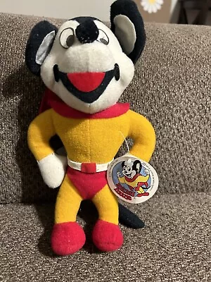 1981 8 Inch Mighty Mouse Plush With Tags • $35