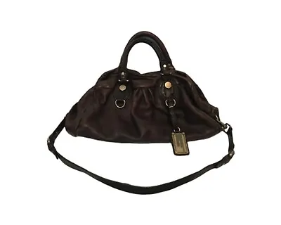 Marc Jacobs Leather Large Tote Crossbody Bag • $110