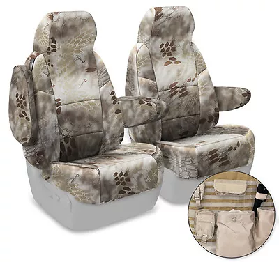 NEW Kryptek Nomad Camo Camouflage Seat Covers W/Molle System / 5102060-03 • $369.99