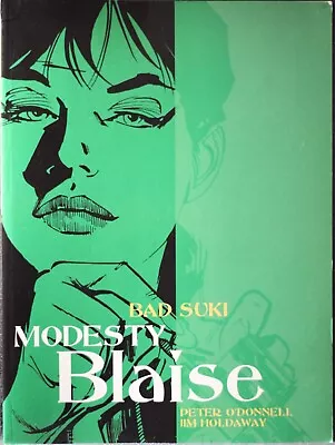 Modesty Blaise: Bad Suki By Peter O'Donnell Titan Books #5 2nd Printing • $24.99