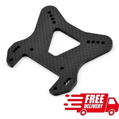 $37.99 • Buy XRAY XB9 4mm Graphite Front Shock Tower 1/8 RC Buggy Racing Part