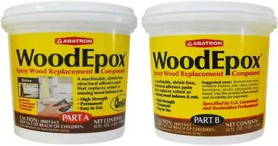 Abatron WE2QKR Epoxy Wood Caulk 2 Quarts • $94.99