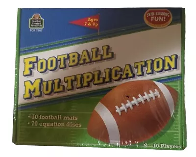 Teacher Created Resources : Football Multiplication Game - 2-10 Players (New) • $24.95