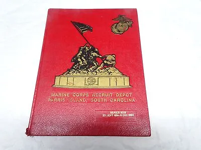 1994 Marine Corps Recruit Depot Parris Island Sc Usmc Book • $9.95