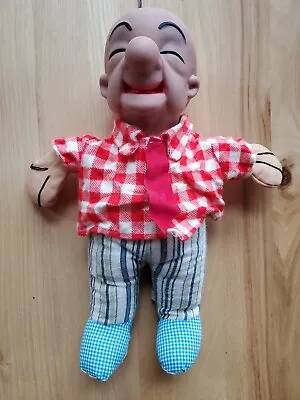 Vintage Mr. Magoo Original Doll With Vinyl Head TV Cartoon Plush 13  Toy 1989 • $19