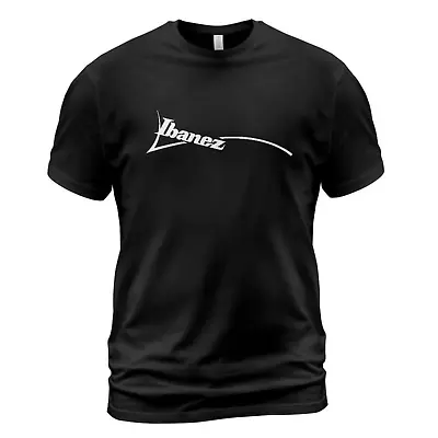 Ibanez Guitars Logo T-Shirt Made In USA Size S-5XL • $20.99