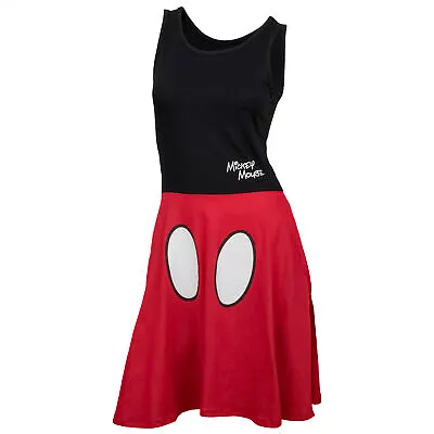 Disney Mickey Mouse Junior's Cosplay Dress Multi-Color • $29.98