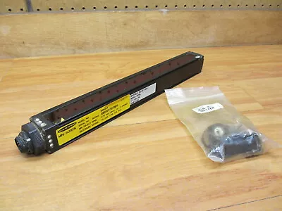 Banner MSR1224 Safety Light Curtain Receiver 12  MINI-SCREEN *Good Condition* • $29.75