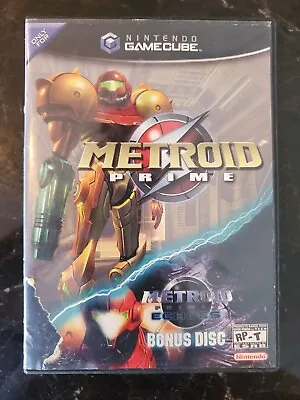 Metroid Prime Game With Bonus  Disc - Nintendo Gamecube - Tested • $29.99