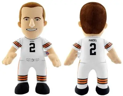 NWT NFL Cleveland Browns #2 Johnny Manziel 10-Inch Plush Doll • $21.50