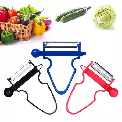 3 Pcs/set Magic Trio Peeler Slicer Shredder Julienne Cutter Peel New • $5.40