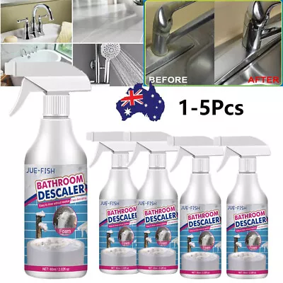1-5x Bathroom Descaler Spray Jue Fish Bathroom Descaler Stubborn Stains Cleaner • $12.98