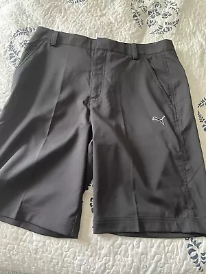 Black Puma Dry Cell Shorts Men 32” • $12