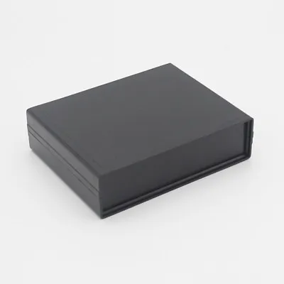 PCB Plastic Box Black Enclosure Electronic Project Case DIY 150x120x40mm • $7.99