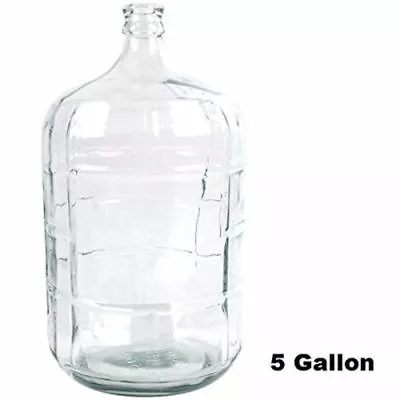 5 Gallon Glass Carboy For Beer Or Wine Making Beer Bottling Equipment • $65.99