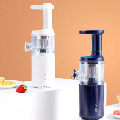 Compact Masticating Juicer Easy To Clean  USB Rechargeable   Motor  Machine • $85.44