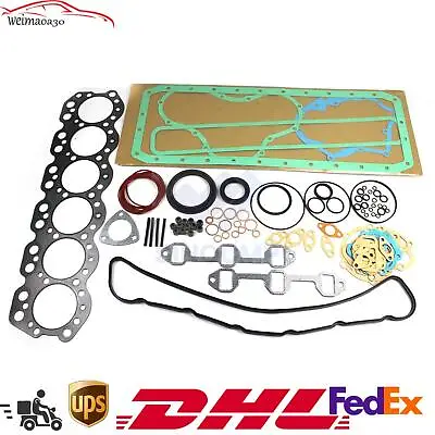 6DS7 Engine Overhaul Gasket Kit ME029190 For Mitsubishi Fuso Truck ME029465 • $179