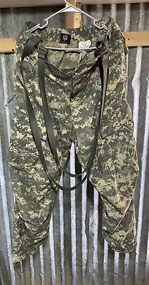 Original US Propper ECWCS GEN III Soft Shell ACU Digital Trousers L-R/Like A New • $89.90