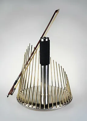 Grand Whalophone - Turtle Drums Large Waterphone - 42 Brass Rods! Bow Included! • $498