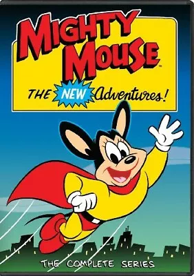 Mighty Mouse: The New Adventures - The Complete Series DVD NTSC Full Screen C • $11.13