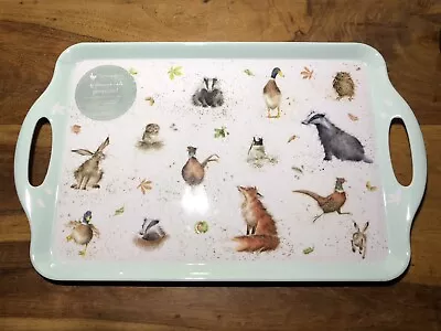 Wrendale Pimpernel’ Large Melamine Tray With Handles BNWT • £9.99