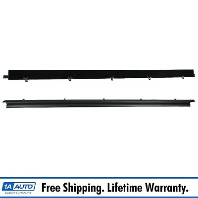 Outer Door Window Sweep Kit 2 Piece Pair For Chevy GMC Jimmy S10 S15 Pickup • $62.95