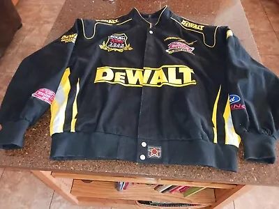 MATT KENSETH DEWALT Winston Cup NASCAR ROUSH RACING JACKET 17 - Mens 3xl • $99.99