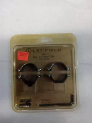 Leupold - Scope Rings - Std - Super Low (.550) - Matte - 49896 • $19.99