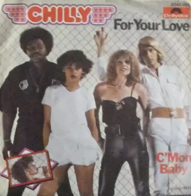 7  1979 CV YARDBIRDS ! CHILLY  : For Your Love  IN DIFF PIC SLEEVE ! /MINT-?  • £9.98